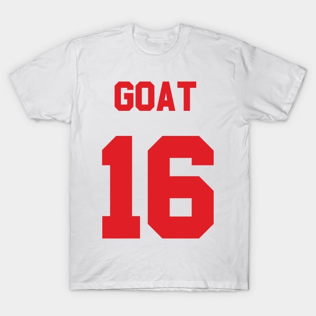 The Goat T-Shirt by old_school_designs